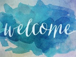 Welcome
