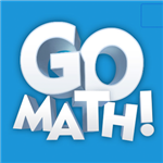 Go Math logo 