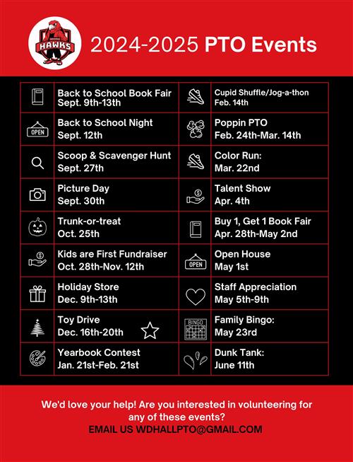 PTO Events
