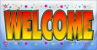 welcome 