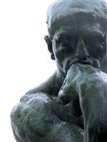 Rodin's Thinker 