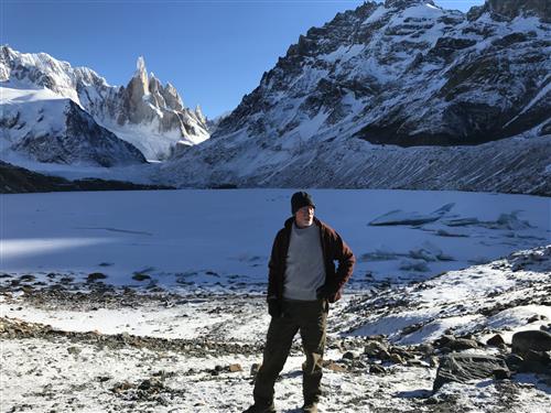 Cerro Torre, Argentina--July 2018 